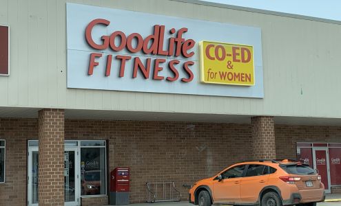 GoodLife Fitness Fredericton Brookside Mall Fredericton