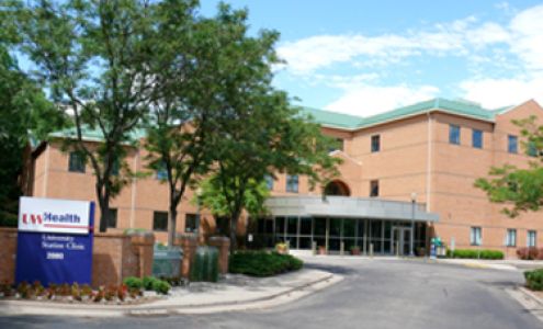 UW Health University Station Clinic Optical