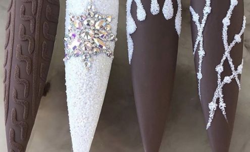 Fabulous Glitter Nails