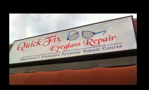Quick Fix Eyeglass Repair