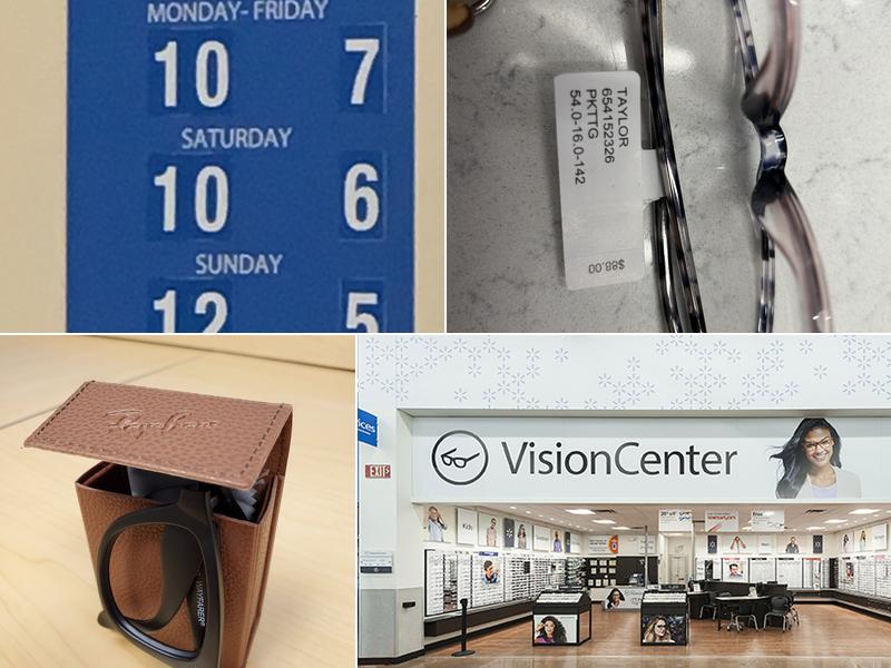 Walmart Vision & Glasses