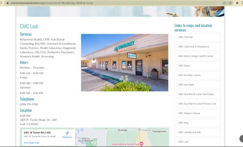 Community Medical Centers, Lodi (CMC Lodi)