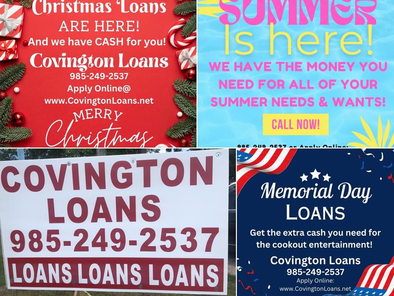 Covington Loans LLC