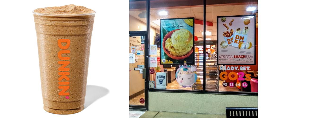 Dunkin' Menu