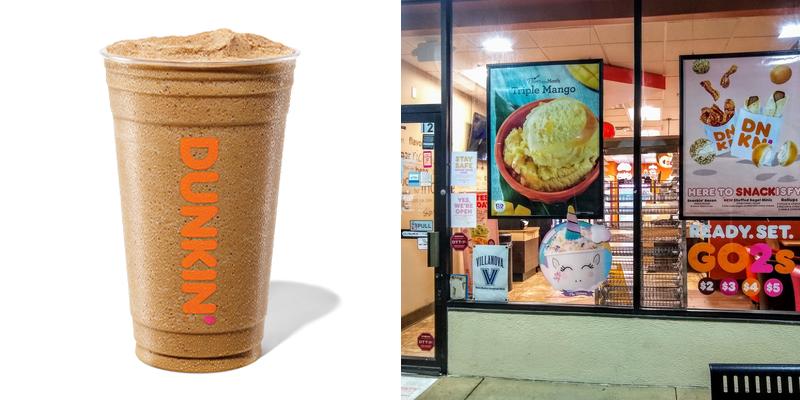 Dunkin' Menu