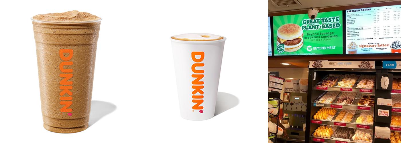 Dunkin' Menu