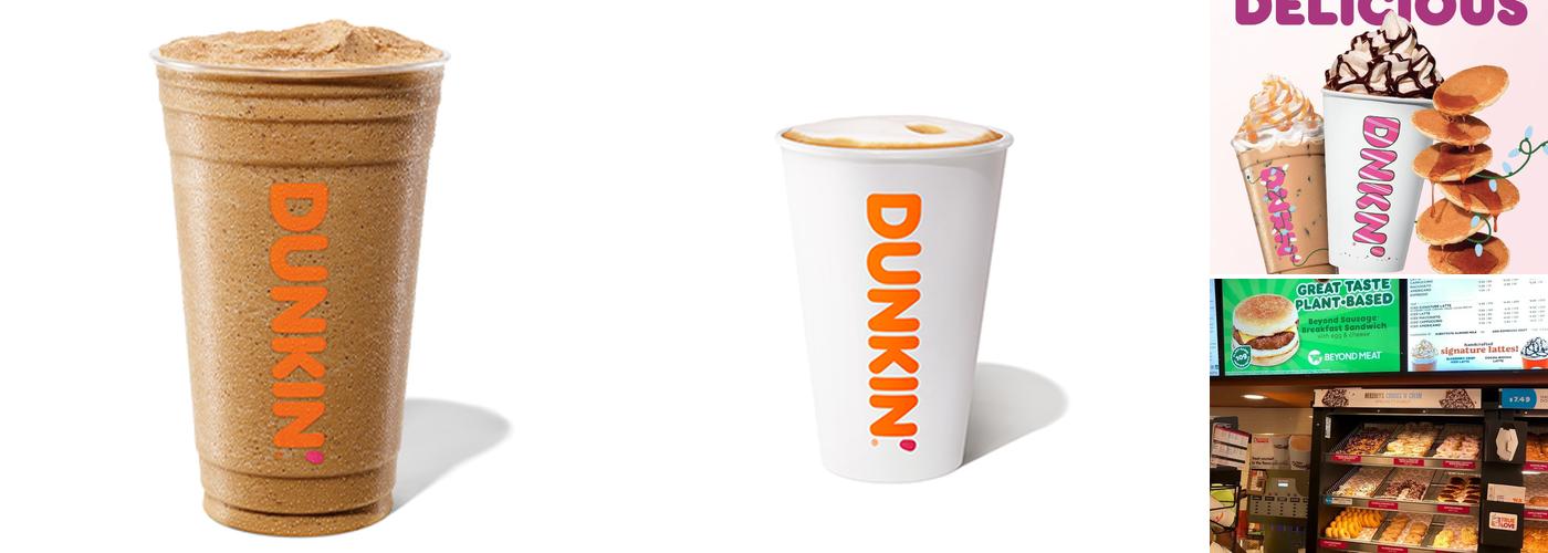 Dunkin' Menu
