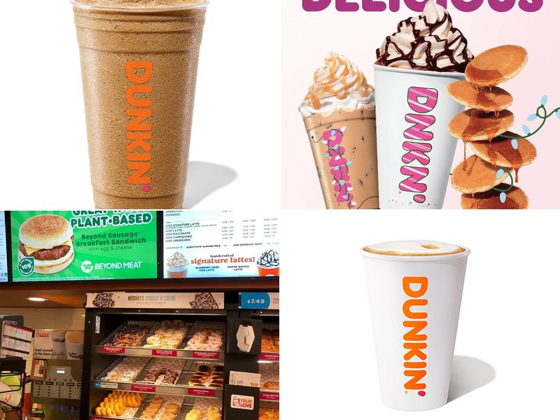 Dunkin' Menu