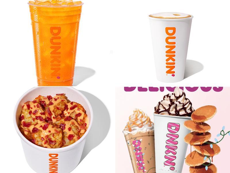 Dunkin' Menu