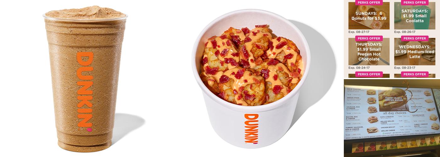 Dunkin' Menu