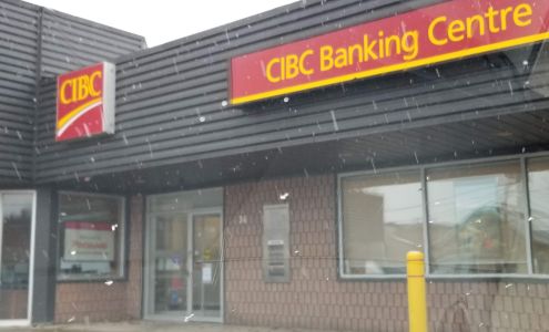 CIBC Branch with ATM Brussels