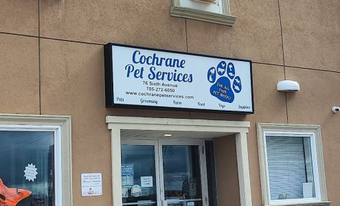 Cochrane Pet Services Cochrane