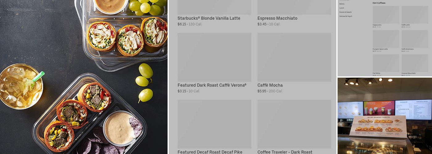 Starbucks Menu