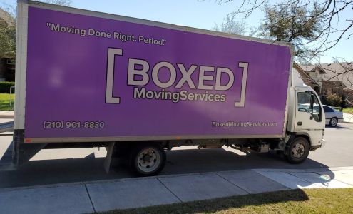 Boxed Moving Services