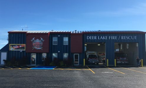 Deer Lake Fire Hall Deer Lake