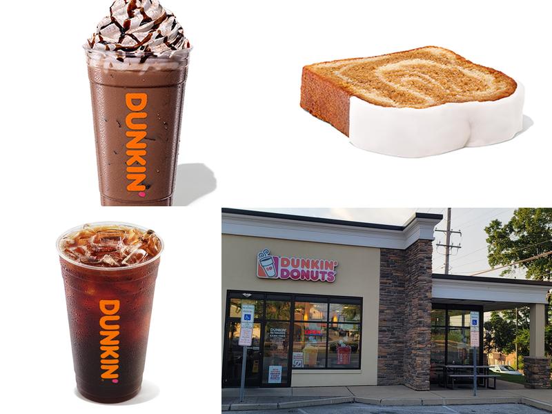 Dunkin' 20 N Newtown Street Rd, Newtown Square