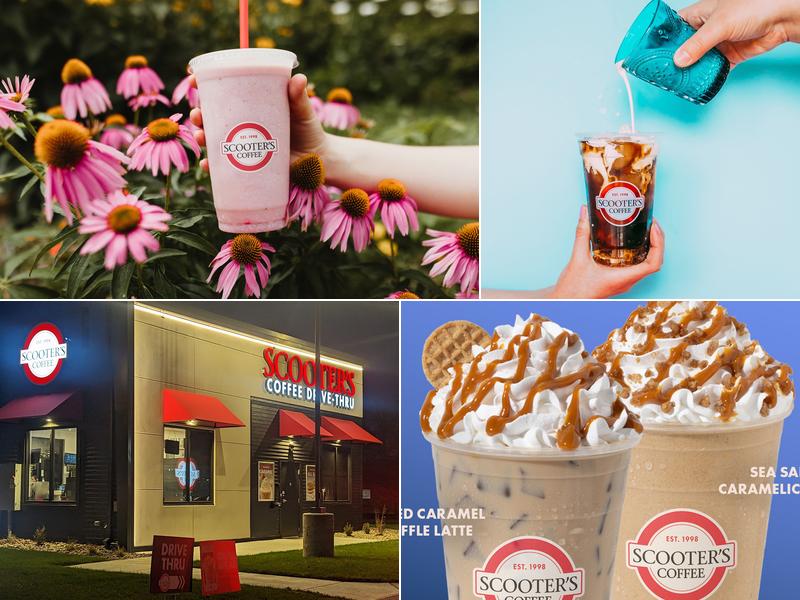 Scooter's Coffee 1802 Main St, Winfield