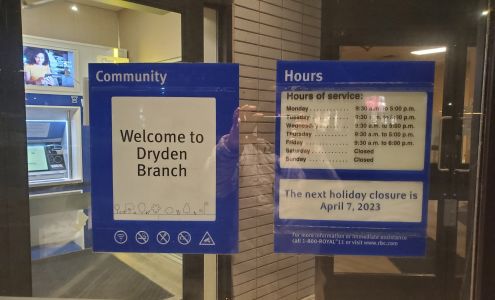 RBC Royal Bank Dryden