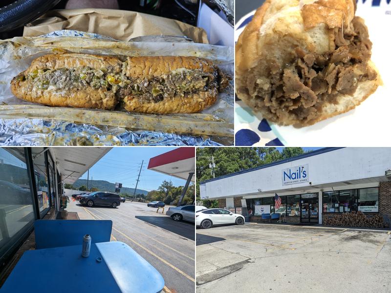 CAP’s Philly Cheesesteaks 2603 Mountain Gap Rd SE, Huntsville