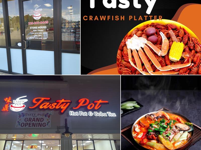 Tasty Pot 3179 Mallett Road, D'Iberville