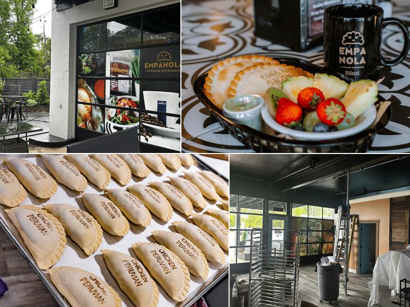 Empanola Biloxi on Howard