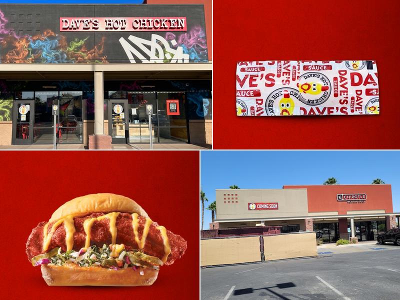 Dave's Hot Chicken 1525 Yuma Palms Pkwy, Yuma