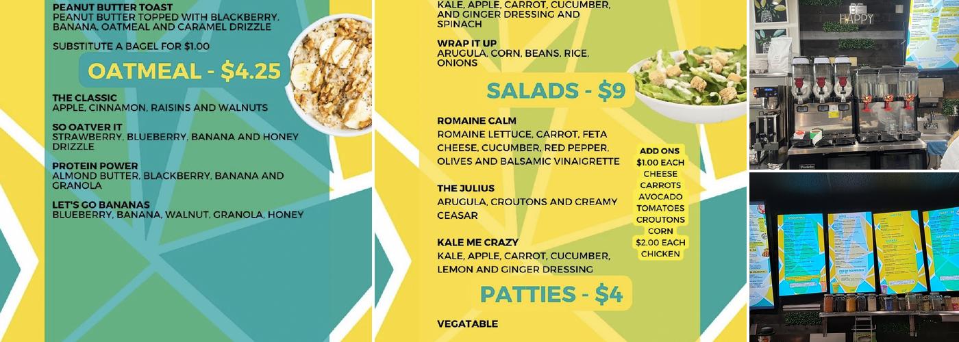 Liverite health bar Menu