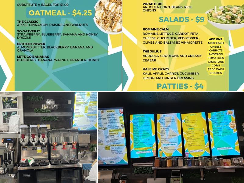 Liverite health bar Menu