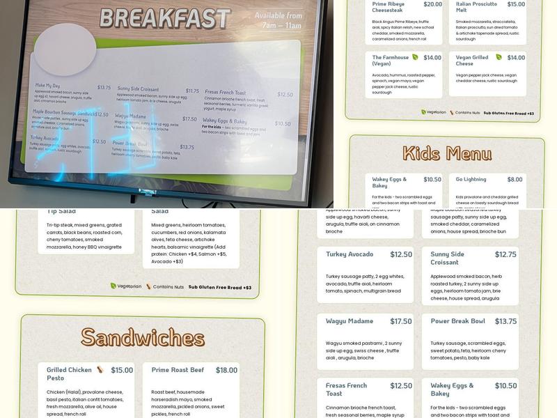 Bread Breakers Deli House Menu