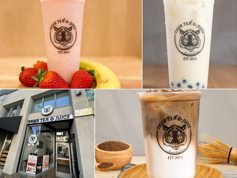 Tiger Tea & Juice San Mateo
