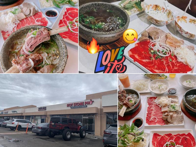 Hot stone pho