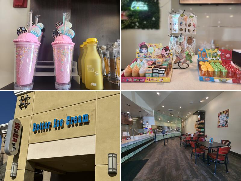 Better Ice Cream 42250 Jackson St #102, Indio