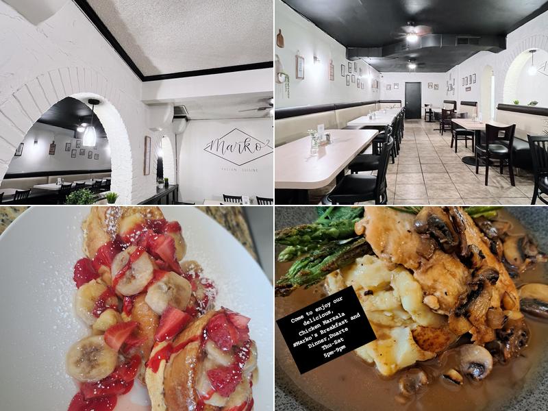 Marko’s Breakfast & Dinner 4988 Santa Anita Ave, Temple City