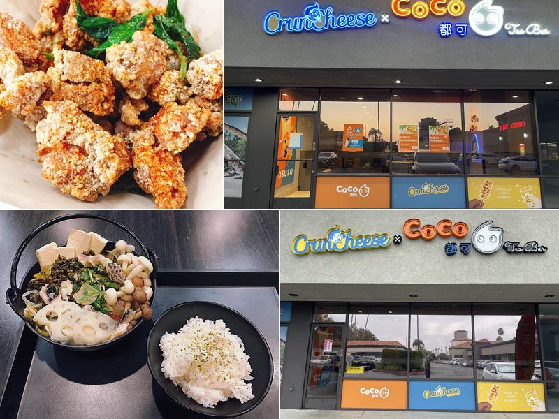 Cruncheese x CoCo Tea Bar