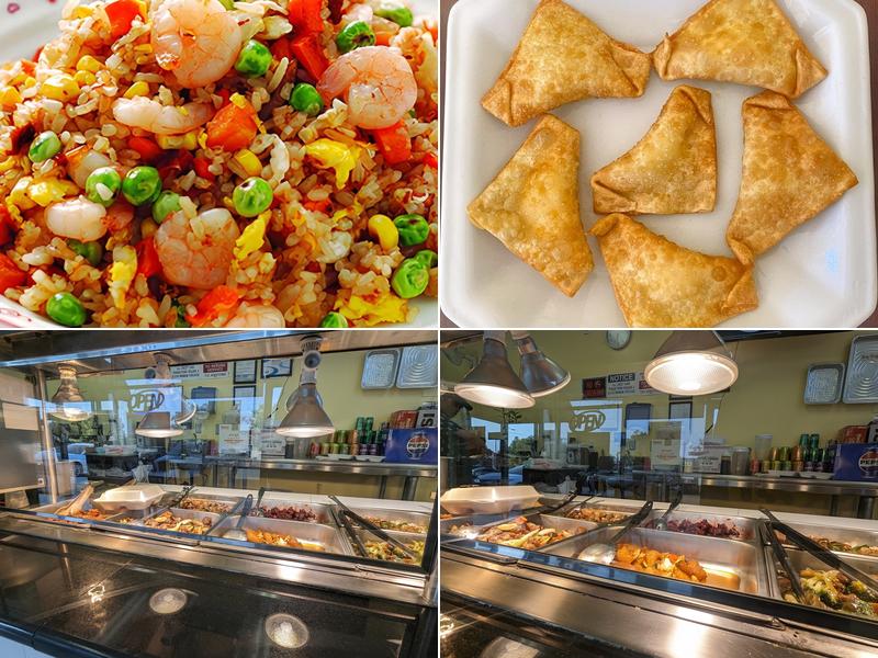 Ocean Chinese fast food 4303 Maine Ave ste 101, Baldwin Park