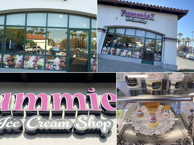 Yummiez Ice Cream Shop 1195 Shaw Ave Suite 101, Clovis