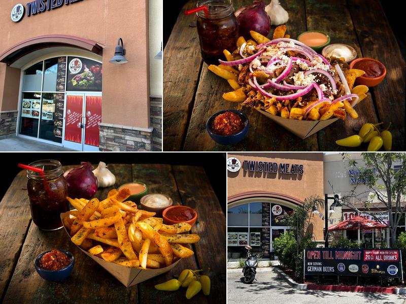 TWISTED MEATS 520 N Ventu Park Rd STE 160, Thousand Oaks