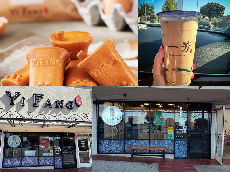 Yi Fang Taiwan Fruit Tea, Arcadia, California