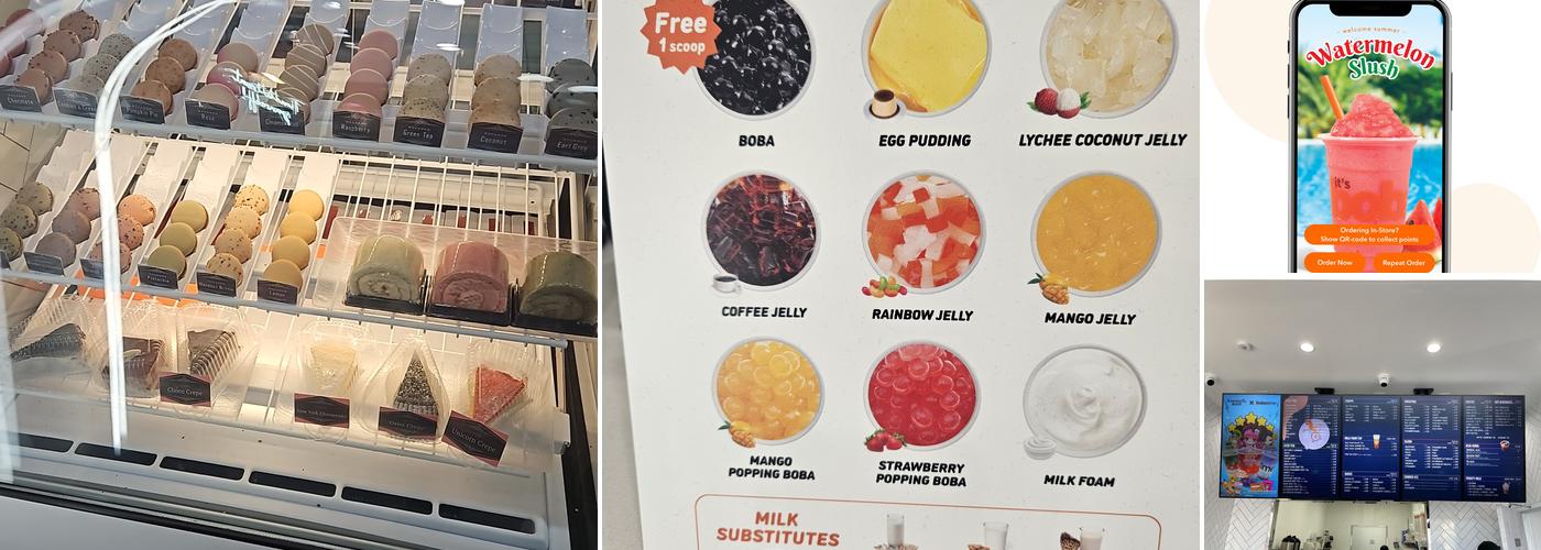 It's Boba Time - Norwalk Menu