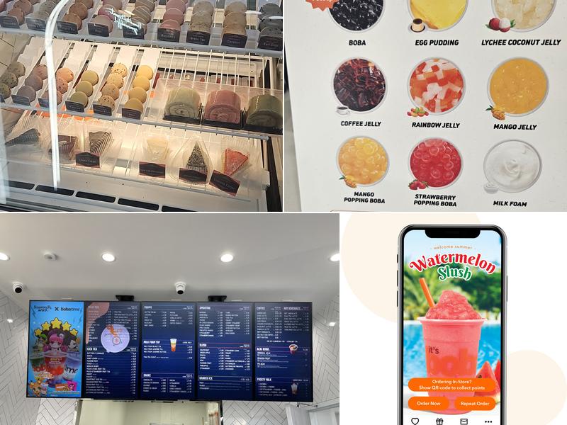 It's Boba Time - Norwalk Menu