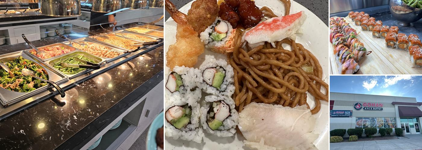 Gohan A.Y.C.E Buffet