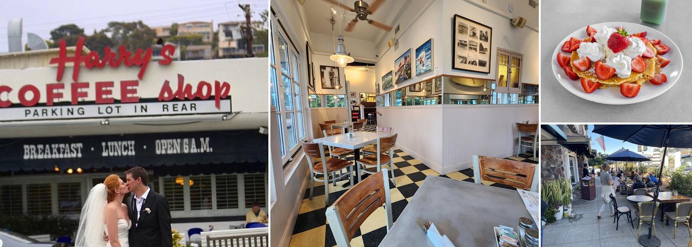 Harry’s Coffee Shop - Del Mar