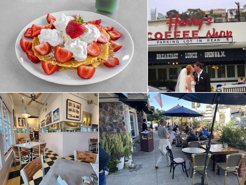 Harry’s Coffee Shop - Del Mar
