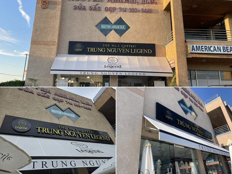 Trung Nguyên Legend Café 9039 Bolsa Ave #101, Westminster