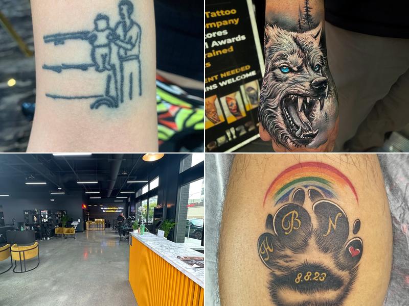 Cleopatra INK Tattoo & Piercing Berkeley Studio