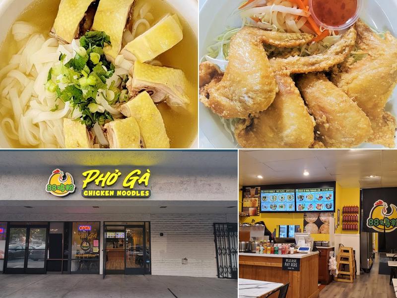 Chicken Pho Ga 88 Noodles Soup & Rice
