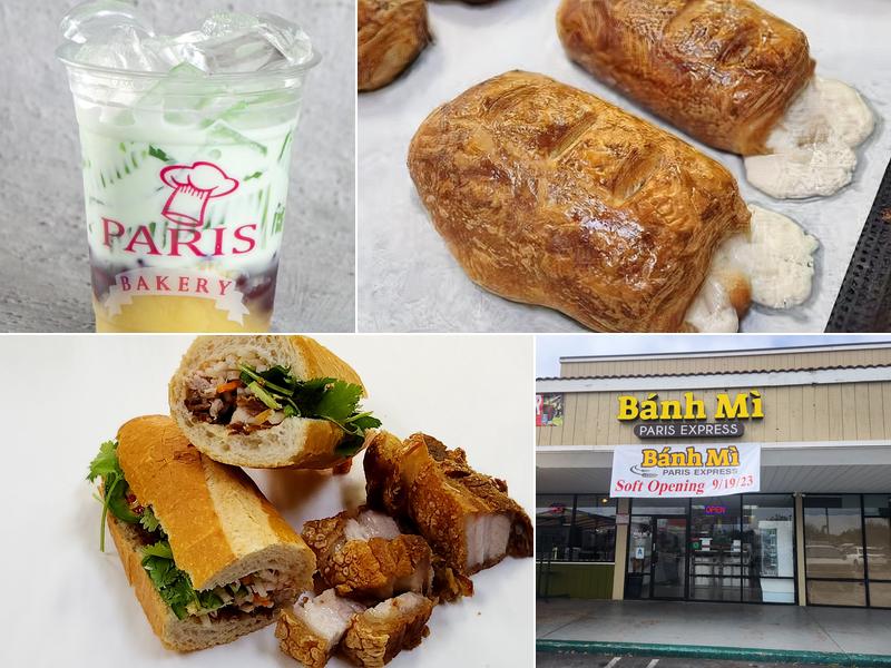 Banh Mi Paris Express 224 Broadway, Chula Vista