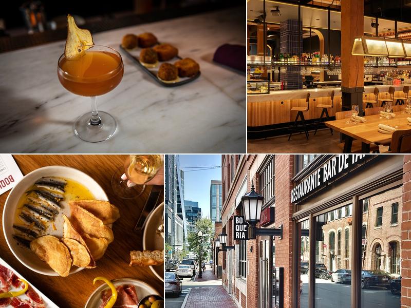 Boqueria Seaport 25 Thomson Pl, Boston