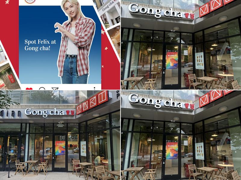 Gong cha-University City