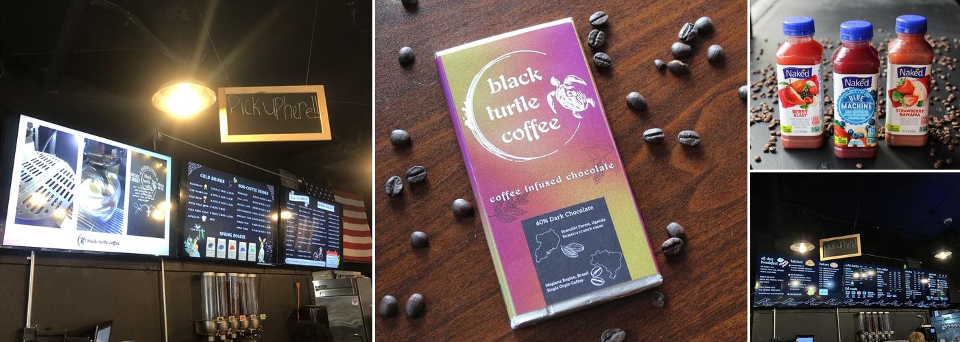 Black Turtle Coffee Menu
